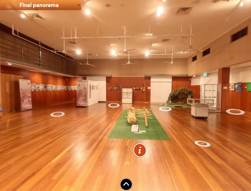 Photo of construction work at Kuyu Kuyu